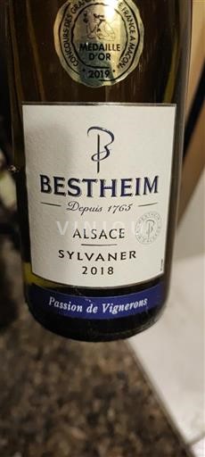 Alsace Bestheim Sylvaner 2018