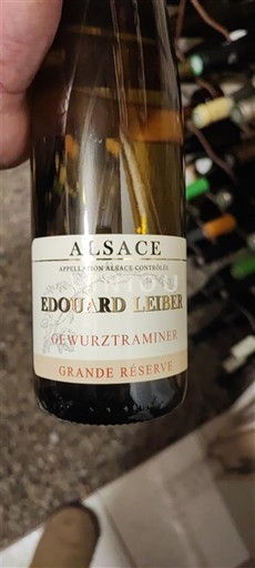 Alsace Edouard Leiber Grande Réserve 2024