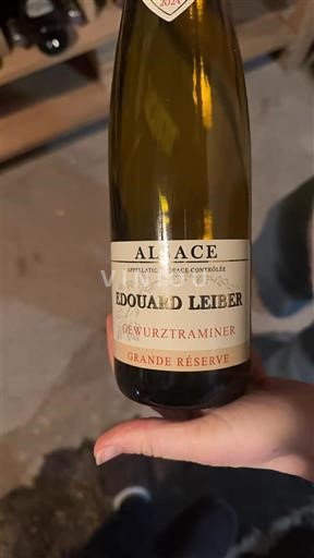 Alsasko Edouard Leiber Grande Réserve 2024
