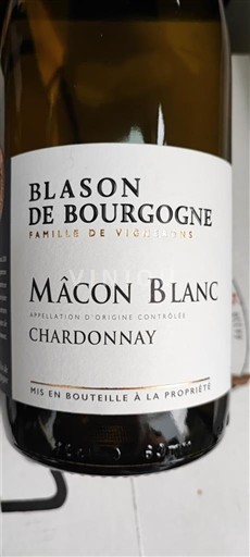 Borgonha Mâcon e mâcon-villages Blason de Bourgogne 2024
