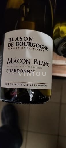 Burgundi Mâcon ja Mâcon-kylät Blason de Bourgogne 2024