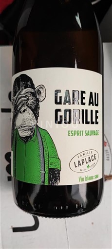 Lounais-Ranska Pacherenc-du-vic-bilh Famille Laplace Gare au Gorille Esprit Sauvage Ei vuosikertaa