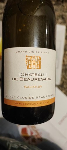 Thung lũng sông Loire Saumur Château Beauregard Clos de Beauregard 2009