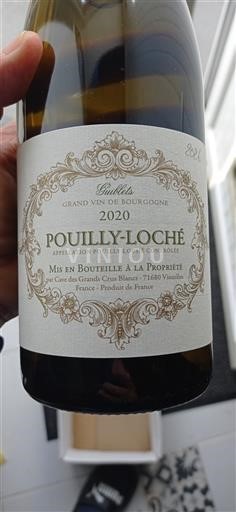 Borgonha Pouilly-loché Grilles Les Guiblets 2020