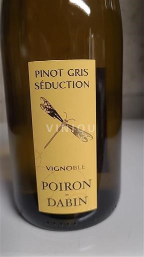 Loire-dalen Loiredalen Poiron Dabin Pinot Gris Séduction 2020