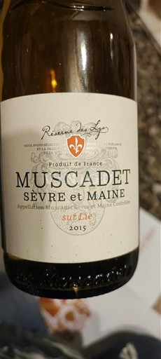 Loirevallei Muscadet-Sèvre-et-Maine Réserve Des Lys 2015