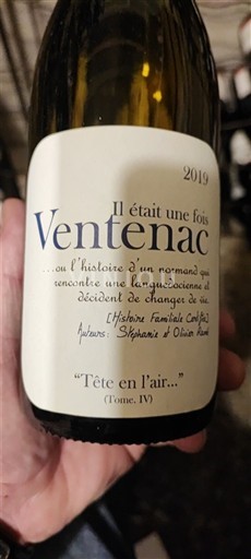 Languedoc Cabardès Ventenac Tête en l’air... (Tome IV) 2019