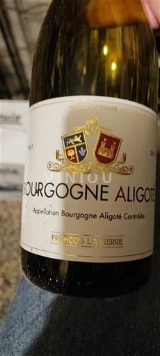 Bourgondië Bourgogne Aligoté François Lapierrre 2017