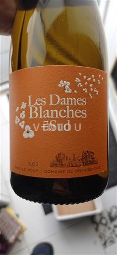 Sydvestfrankrig Bergerac Domaine Grange Neuve Les Dames Blanches du Sud 2023