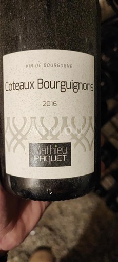 Bourgondië Bourgondische heuvels Mathieu Paquet 2016