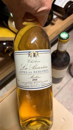 Jihozápad Côtes-de-bergerac Château La Barrière 2005