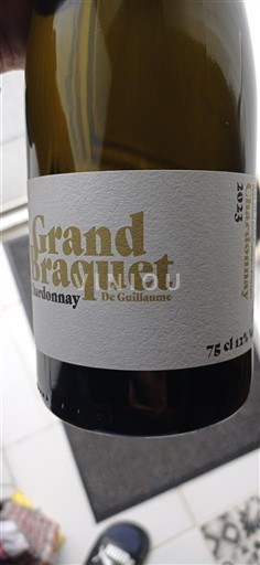 Southwest Not Specified Grand Braquet Chardonnay de Guillaume 2023