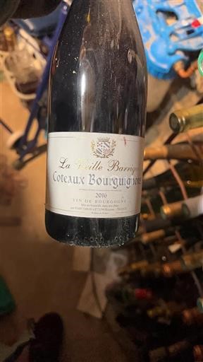 Bourgogne Coteaux bourguignons La Vieille Barrique 2016