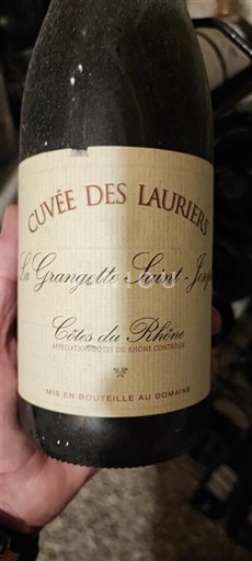 Thung lũng Rhône Côtes-du-rhône La Grangette Saint-Joseph des Lauriers 2006