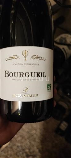 Valle della Loira Bourgueil Jacques Frelin L'Émotion Authentique Senza annata
