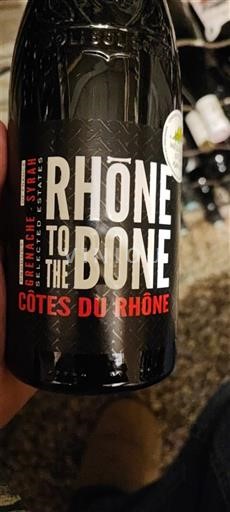 Vale do Ródano Côtes-do-Ródano Selected Estates Rhône to the Bone 2022