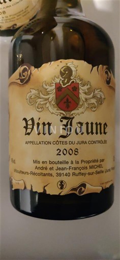 Jura Côtes-du-jura André et Jean-François Michel 2008