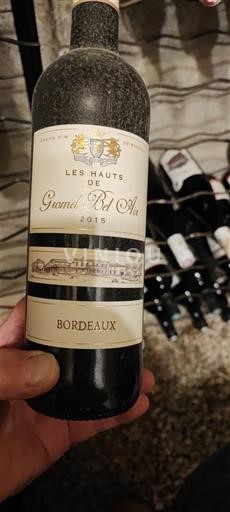 Bordeaux Les Hauts de Grand Bel Air 2015