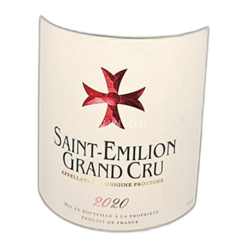 Bordeaux Saint-Émilion Grand Cru Château Lavergne 2020