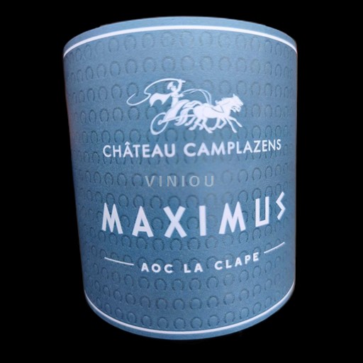 Linguadoca La Clape Château Camplazens Maximus 2024
