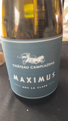 Languedoc La Clape Château Camplazens Maximus 2024