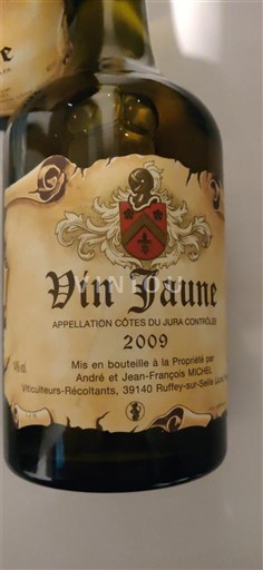Jura Côtes-du-jura André et Jean-François Micelé 2009