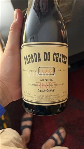 Alentejo Alentejano Tapada do Chaves Reserva 2016