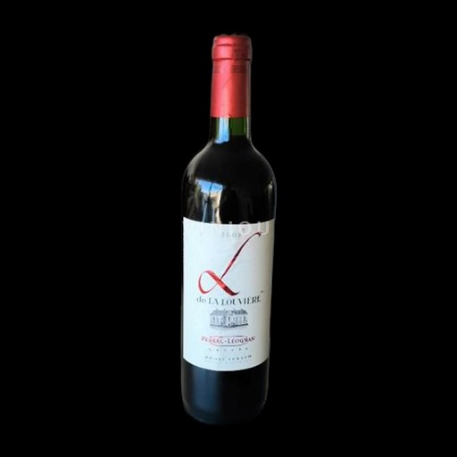 Bordéus Pessac-Léognan La Louvière L de la Louvière 2008