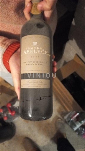 Bordeaux Saint-Émilion Grand Cru Château L'Abelyce 2004