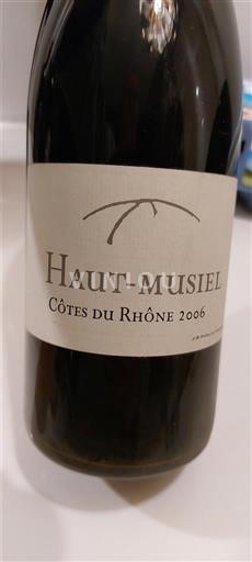 Rona dolina Côtes-du-Rhône Haut-Musiel 2006