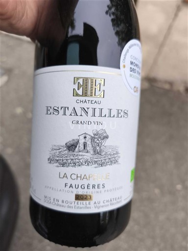 Languedoc Faugères Château Estanilles La Chapelle 2022