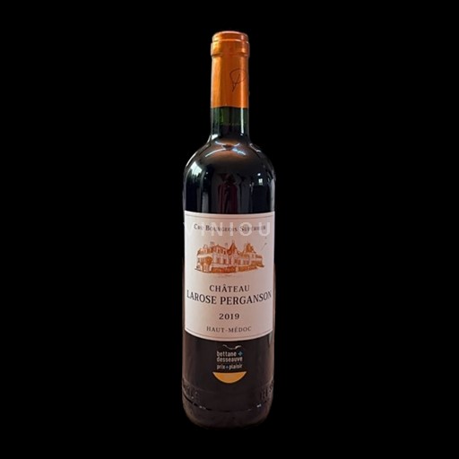 Bordeaux Haut-Médoc Cru Bourgeois Supérieur Château Larose Perganson 2019