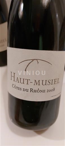 Rona dolina Côtes-du-Rhône Haut-musiel 2008