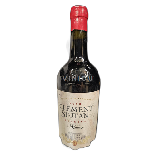 Bordeaux Médoc Clément St-Jean Réserve 2013