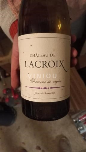 Roussillon Côtes-du-roussillon Château Lacroix Serment de vigne 2010