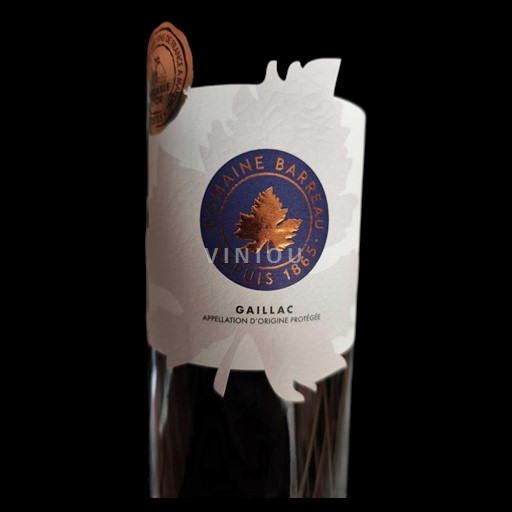 Sudoeste Gaillac Domaine Barreau 2024