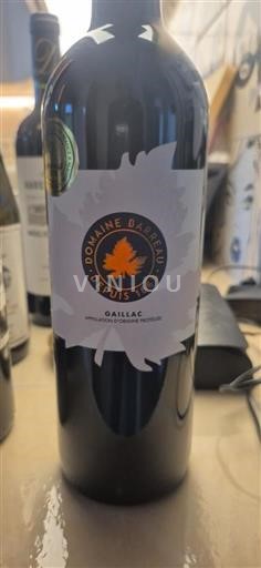 Tây Nam Gaillac Domaine Barreau 2024