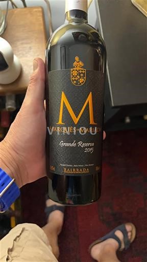 Portugal Bairrada Marquês de Marialva Grande Reserva 2015