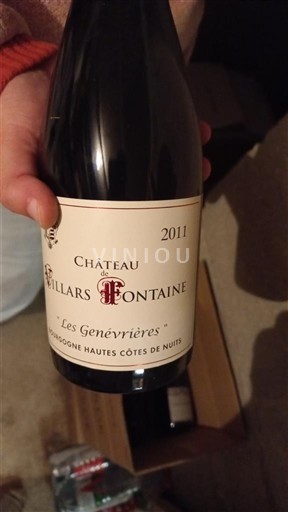 Bourgondië Niet gespecificeerd Château Villars Fontaine Les Genévrières 2011