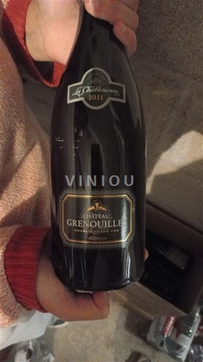 Vin Blanc sec Château Grenouilles 2011 France Bourgogne Chablis AOC Grand Cru
