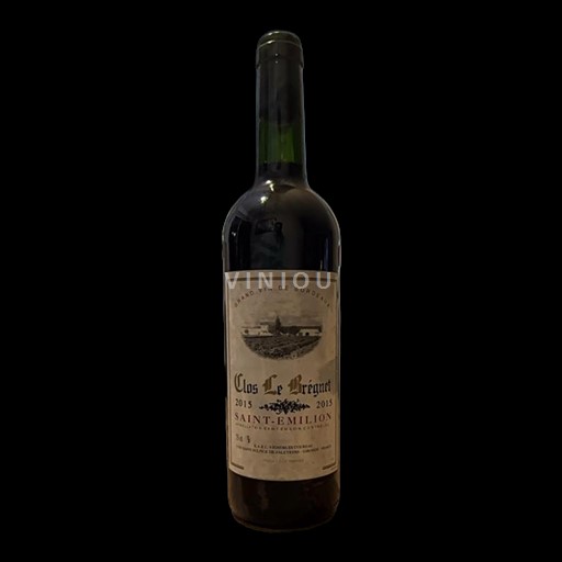 Bordeaux Saint-Émilion Clos Le Bréguet 2015