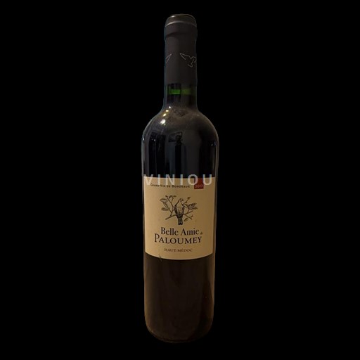Bordeaux Haut-Médoc Paloumey Belle Amie 2017