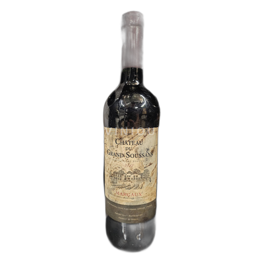 Bordeaux Margaux Château du Grand Soussans 2017