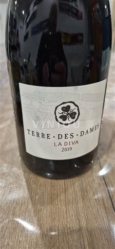 Langvedok Languedoc Terre des Dames La Diva 2019