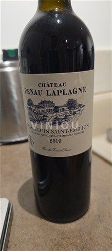 Bordeaux Puisseguin-Saint-Émilion Château Penau Laplagne 2019