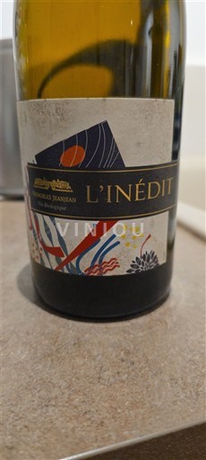 Langvedok Ni doloceno Bouchet JeanJean L'Inédit 2019
