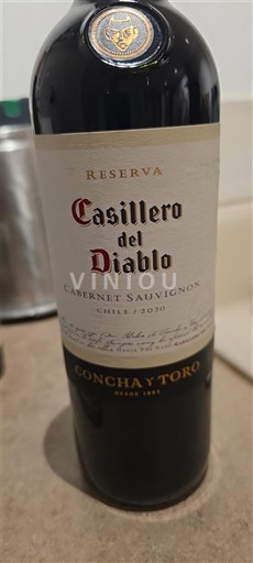 Thung lũng Maipo Maipo Central Concha y Toro Casillero del Diablo Reserva 2020