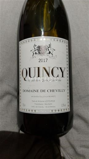 Thung lũng sông Loire Quincy Domaine Chevilly 2017