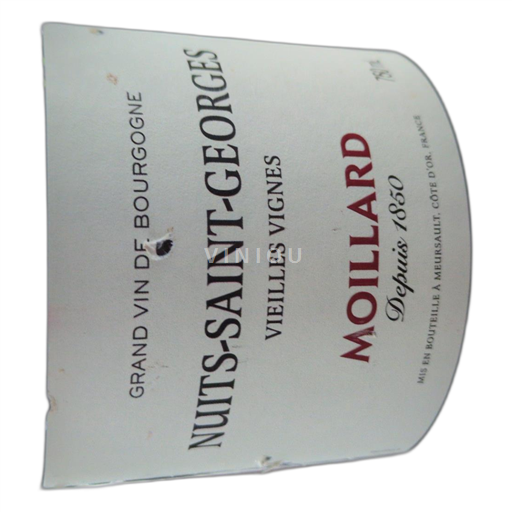 Burgundy Nuits-Saint-Georges Moillard Vieilles Vignes 2021