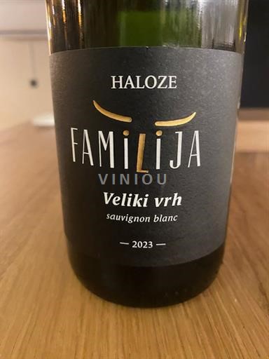 Podravje Štajerska Slovenija Familija Estate- Domacija Brodnjak Sauvignon Blanc Veliki vrh 2023